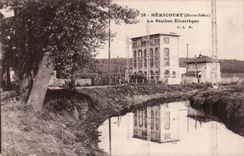 Hericourt CPA the electric station