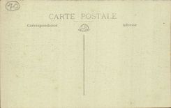 Luxeuil les Bains CPA Places abbey