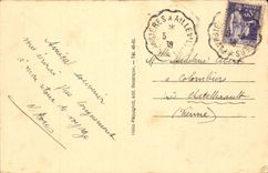 Luxeuil CPA Gate of the oak