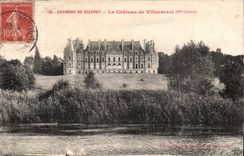 Surroundings of Belfrot CPA Chaetau de Villersexel