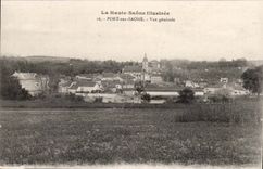 Port on the Saone CPA View