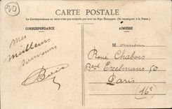 Small ferns CPA Street of station TOP (cyclist)