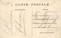 CPA Poste pond of the Tower Celebrates Easter Monday (Easter)