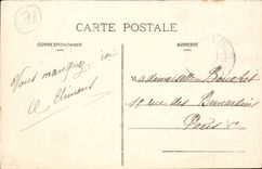 Montfort amaury CPA old Dardoul Gate Entering of the city