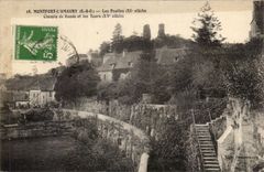 Montfort amaury CPA the pulleys Covered way and Tours