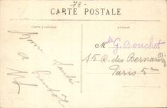 Montfort amaury CPA the pulleys Covered way and Tours