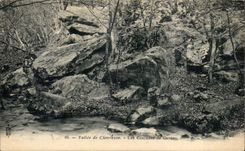 Valley of Cheuvreuse CPA cascades of Gernay