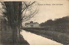 Castle of Marsh CPA Western Southern part