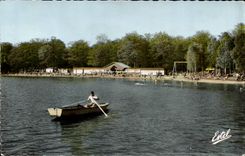 Montfort amaury CPA the beach of the ponds of Netherlands