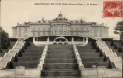 Rochefort in Yvelines CPA the castle