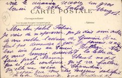 Rochefort in Yvelines CPA the castle