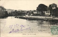 Meulan CPA the port downstream