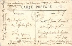 Essonnes CPA Old residence of Bernardin of Saint Pierre