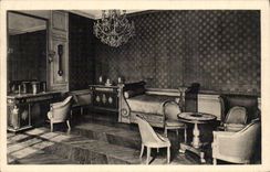 Versailles CPA Large TRianon Room of Napoleon 1st