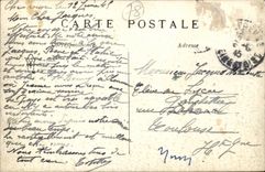 Chevreuse CPA Panorama seen of the towers of the Madeleine