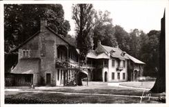 Versailles CPA Small Trianon House of the Queen