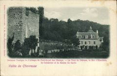 Vallee de Chevreuse CPA Last vestiges of the abbey of Royal Port of the fields Dovecote