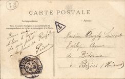 Houses Laffitte CPA cavalry with the camp horses with the cord