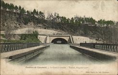 surroundings of Chaumont CPA the canal have Condes Tunnel