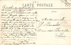 Montfort amaury CPA Ruins of the old keep and turn of staircase of Anne of Brittany