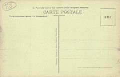 Versailles CPA the basin of Latone Large water