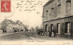 Saint Cyr CPA the gold ball