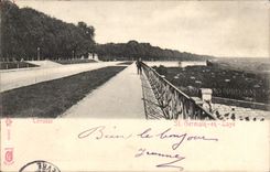 CPA Saint Germain in der Bush-Hammer Terrasse