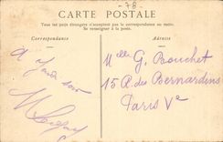 CPA Montfort the amaury