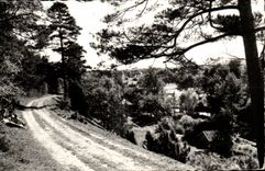 Mereville CPA the valley of Juine