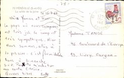 Mereville CPA the valley of Juine