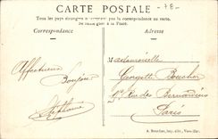 CPA Panorama of Montfort the amaury