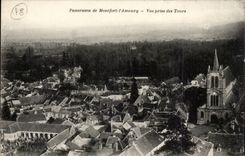 CPA Montfort the amaury Seen from of the Tours