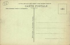 CPA Versailles Facade Castle dimensions park