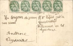 CPA Be worth on the Seine Quai of accosting of the Restaurant Venice Environs of Meulan