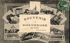 CPA Souvenir of Chevreuse