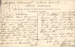 CPA Montfort the amaury Convalescent home