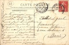 CPA La Chapelle Corbeiller Villa