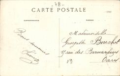 Montfort amaury CPA View With the ruins of Montfort the amaury