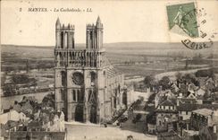 Mantes CPA the cathedral