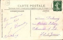 The Tail lez Yvelines CPA the large alley