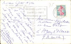 MODERN CARD Laffitte Houses