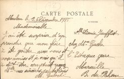 Meulan CPA Town hall the market and Stations