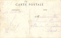 Montfort amaury CPA Keep of Guillaume de Hainaut 996 Turn of Anne of Brittany 1498