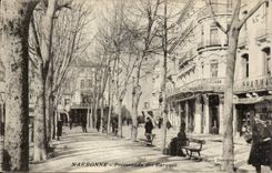 CPA Narbonne Weg der Boote