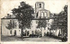 CPA Narbonne Saint Paul Kirche