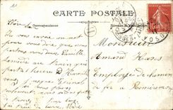 CPA Narbonne Saint Paul Kirche