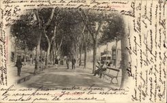 CPA Narbonne Kurs der Republik