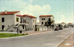 MODERNE KARTE Narbonne-Strandlandhauser