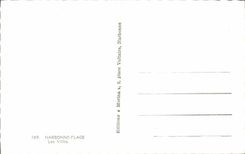 MODERNE KARTE Narbonne-Strandlandhauser