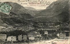 Quillan - Vue Generale -- CPA 